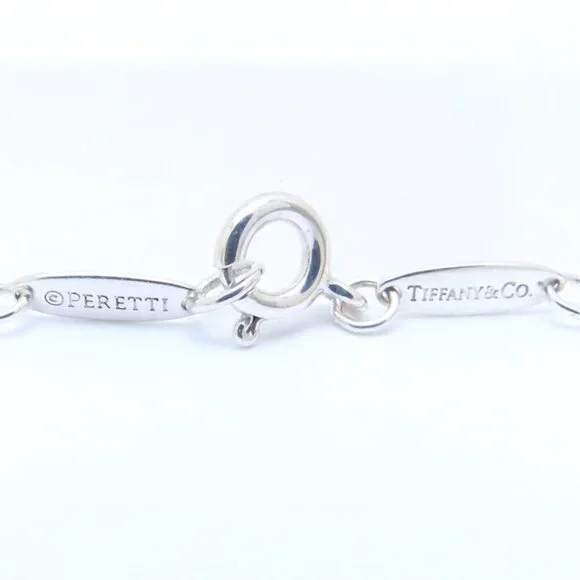 TIFFANY Authentic Gold Heart Necklace